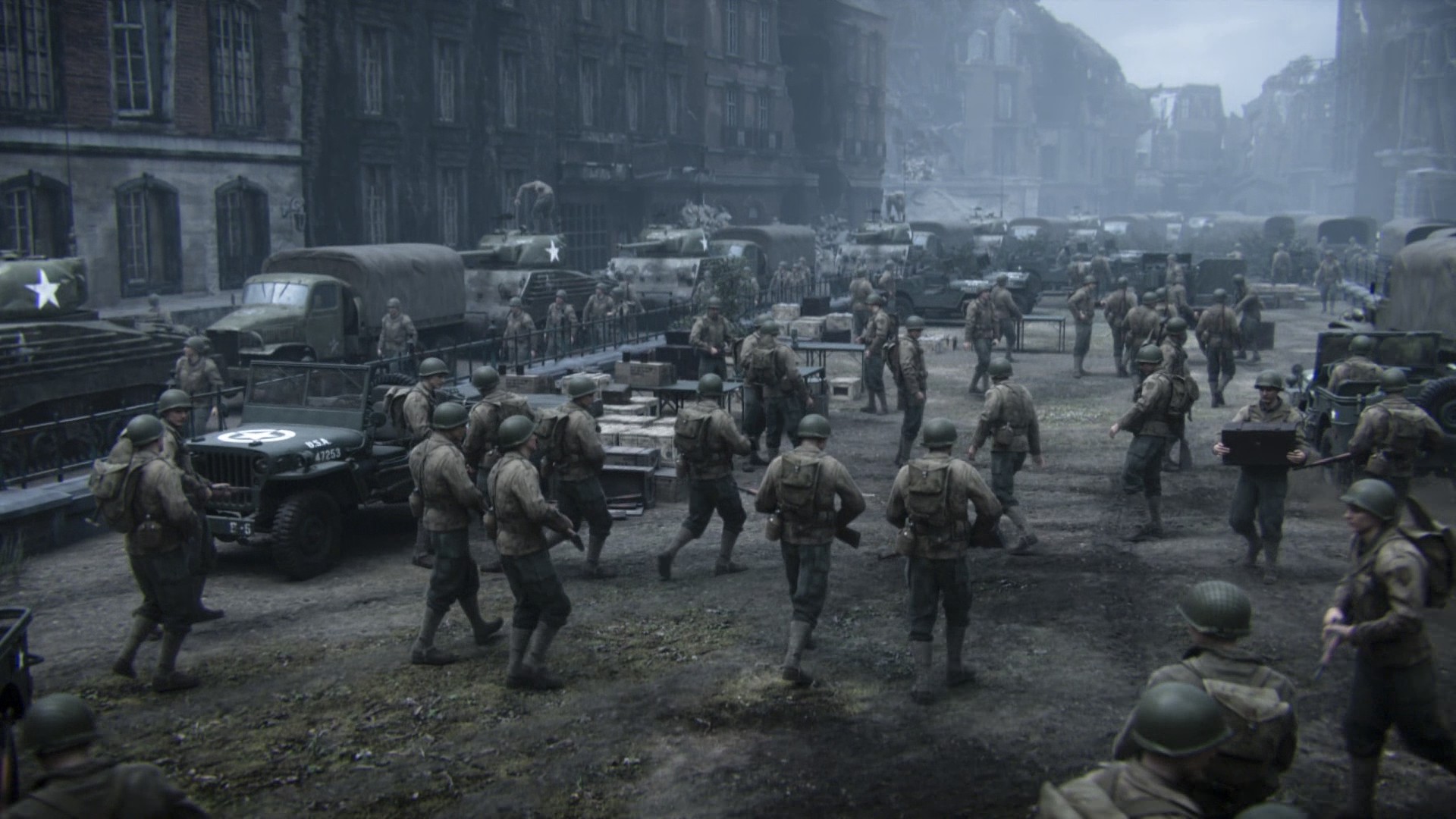 Call Of Duty Ww2 Hd Wallpapers