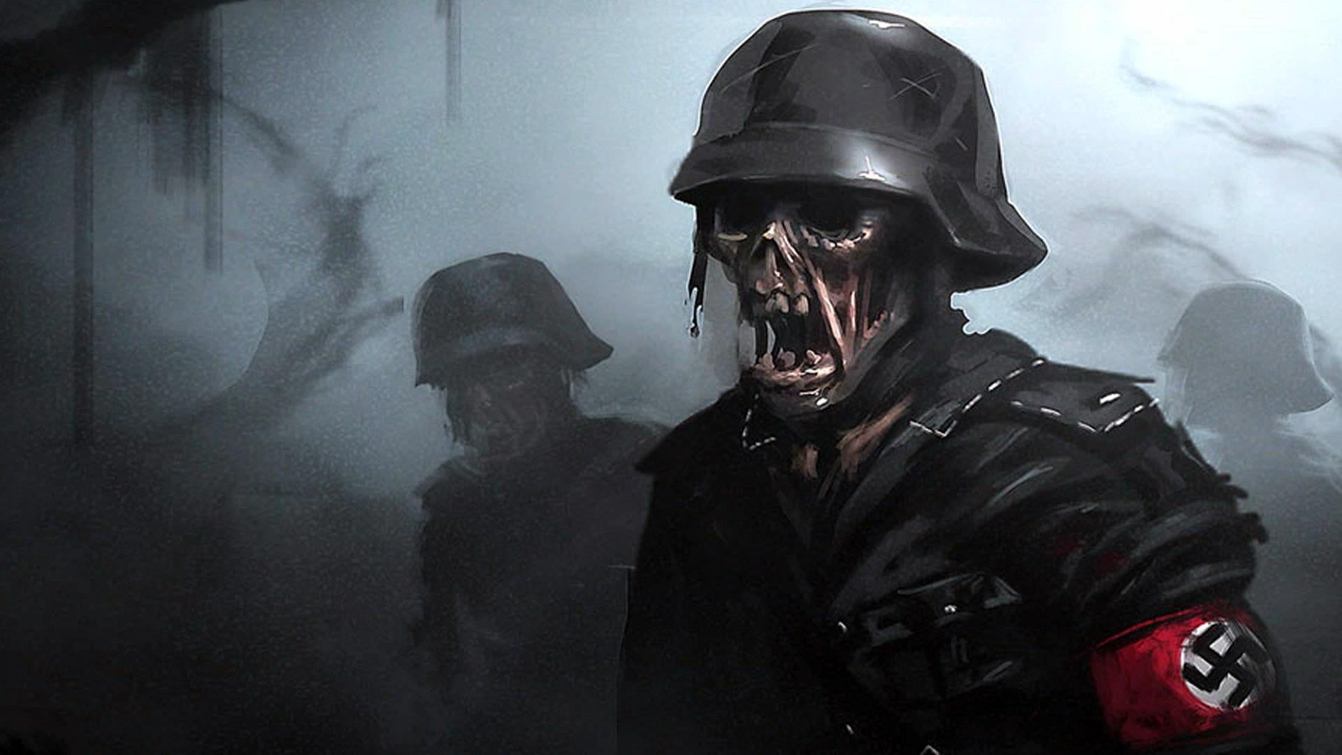 Call Of Duty Ww2 Zombies Wallpapers