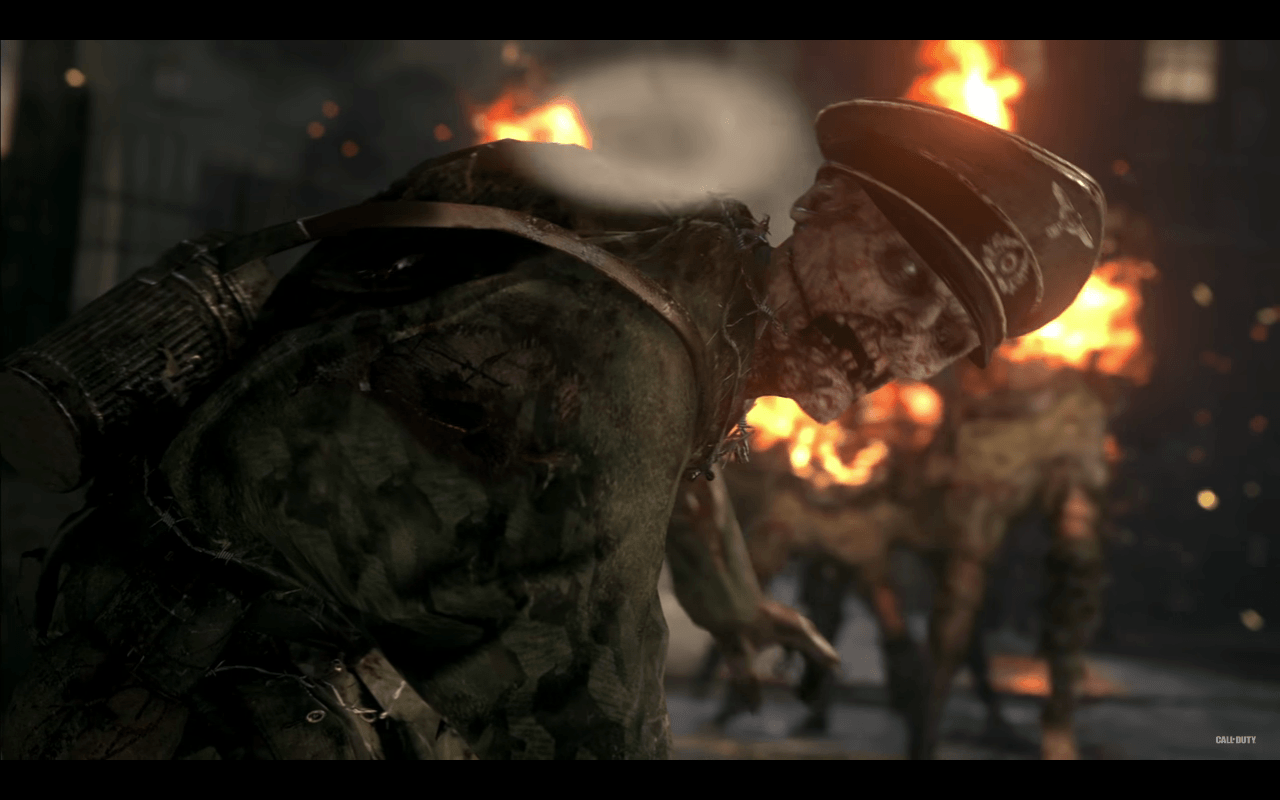 Call Of Duty Ww2 Zombies Wallpapers