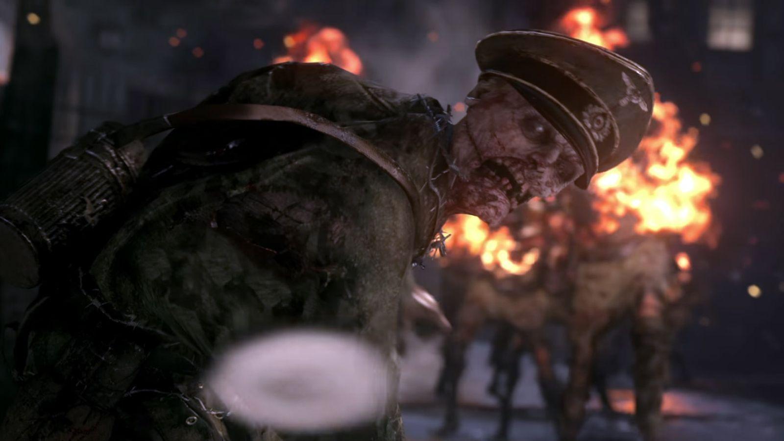 Call Of Duty Ww2 Zombies Wallpapers