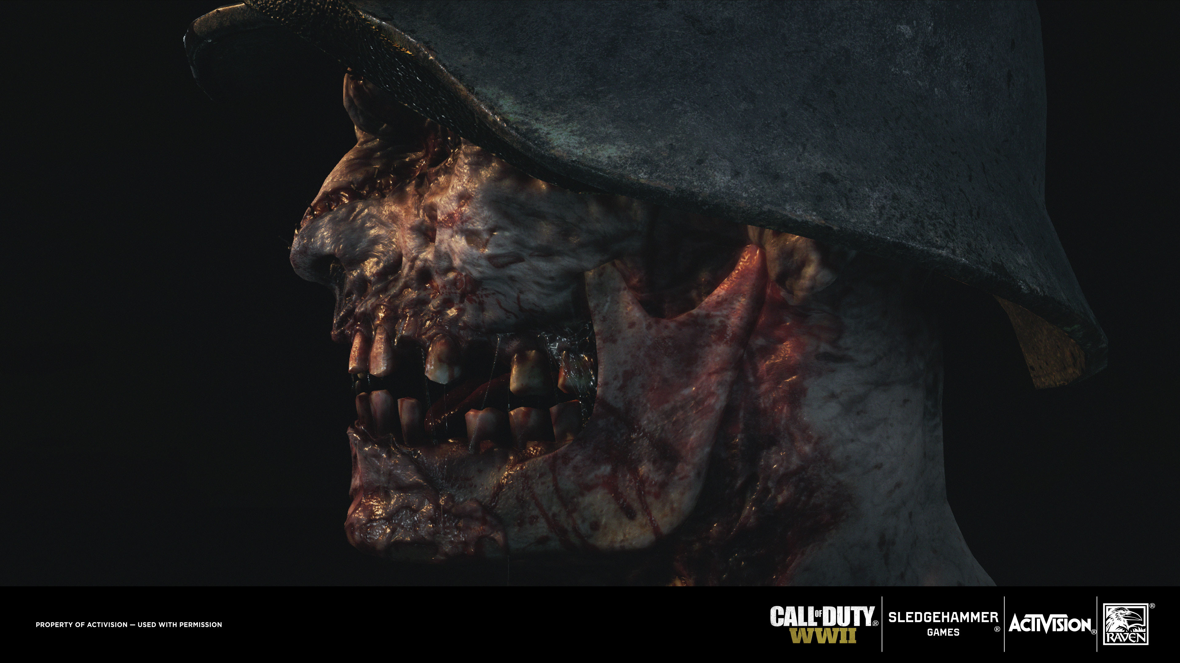 Call Of Duty Ww2 Zombies Wallpapers