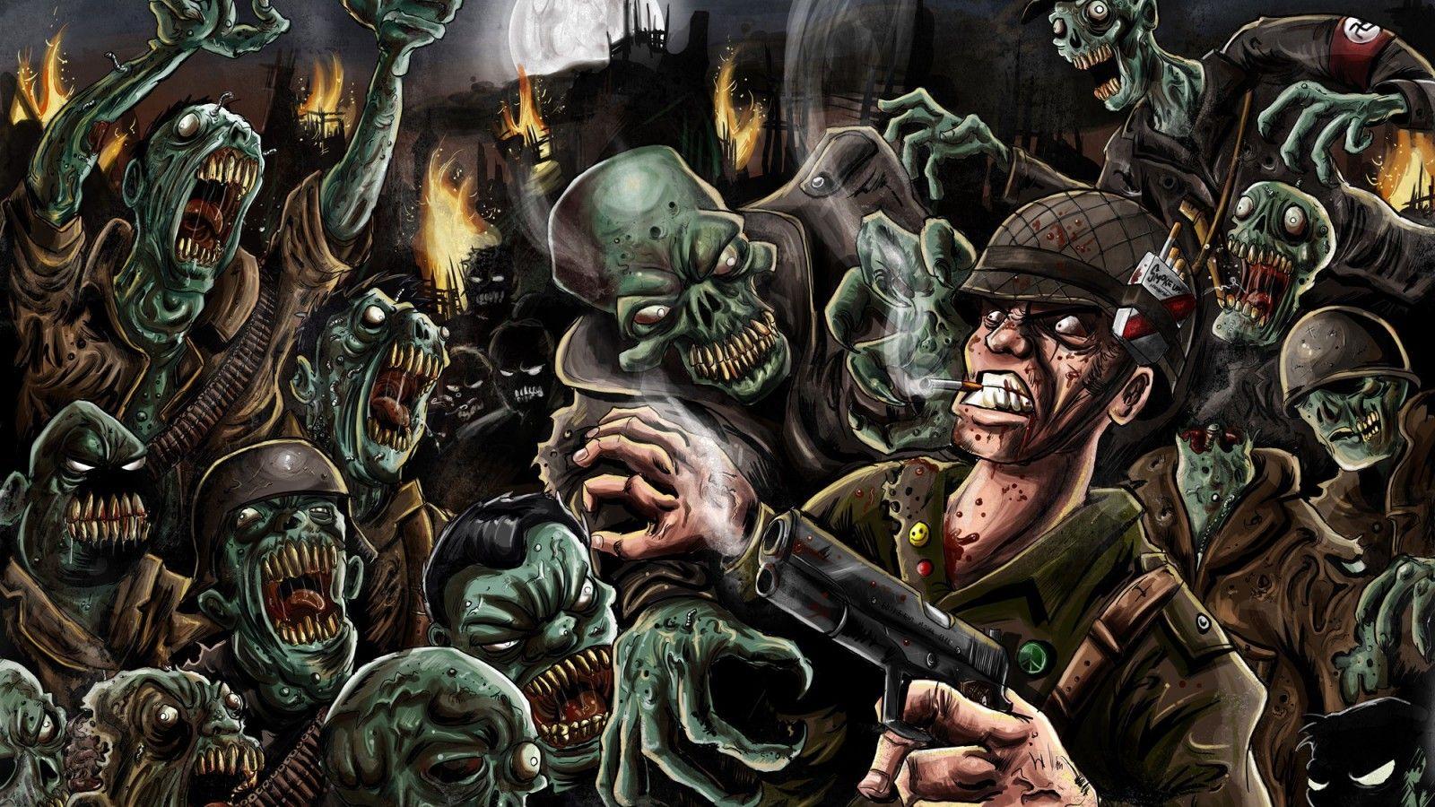 Call Of Duty Ww2 Zombies Wallpapers