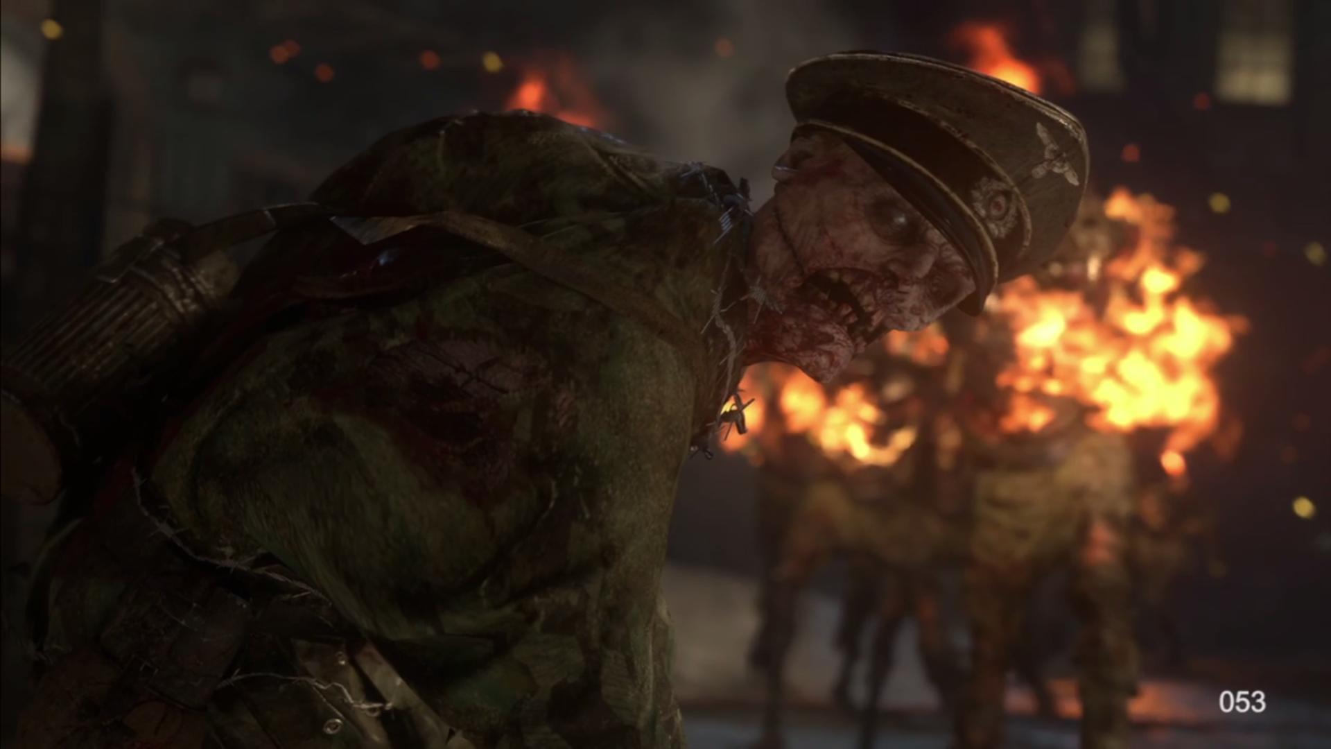 Call Of Duty Ww2 Zombies Wallpapers