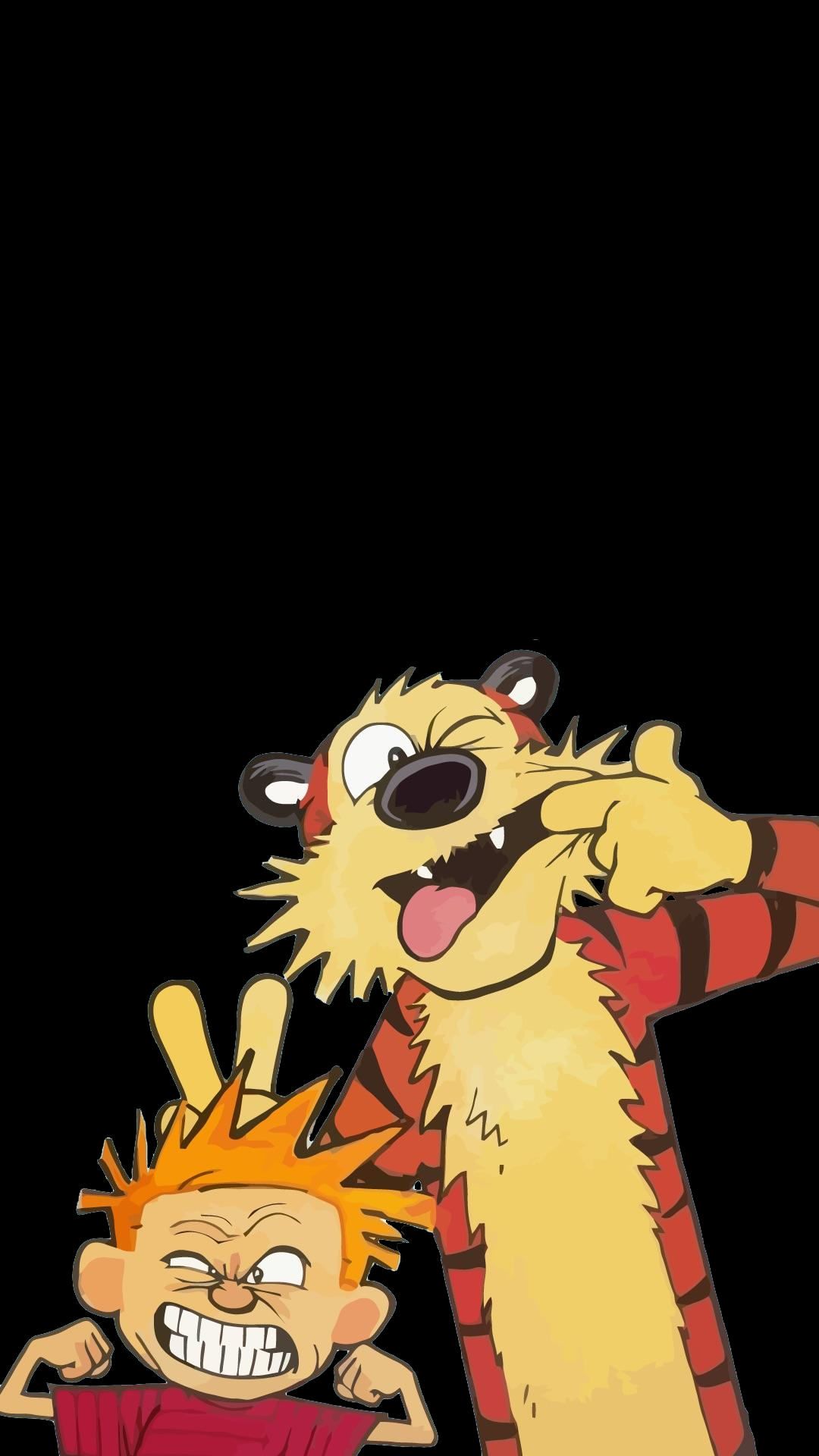 Calvin And Hobbes Mobile Wallpapers