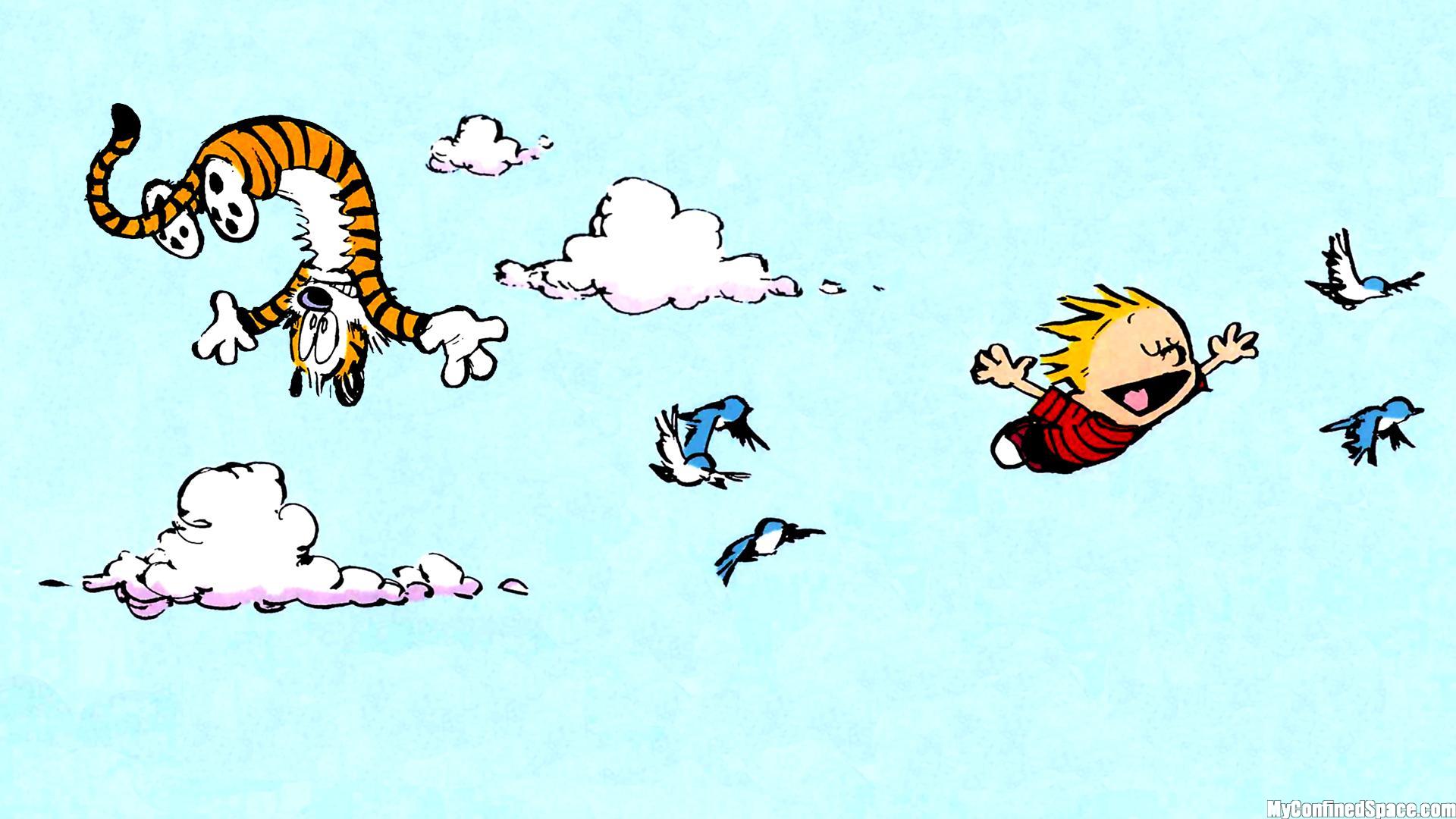 Calvin And Hobbes Mobile Wallpapers