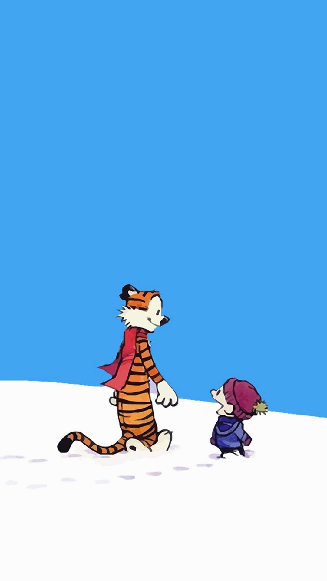 Calvin And Hobbes Mobile Wallpapers