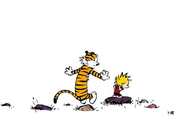 Calvin And Hobbes Wallpapers