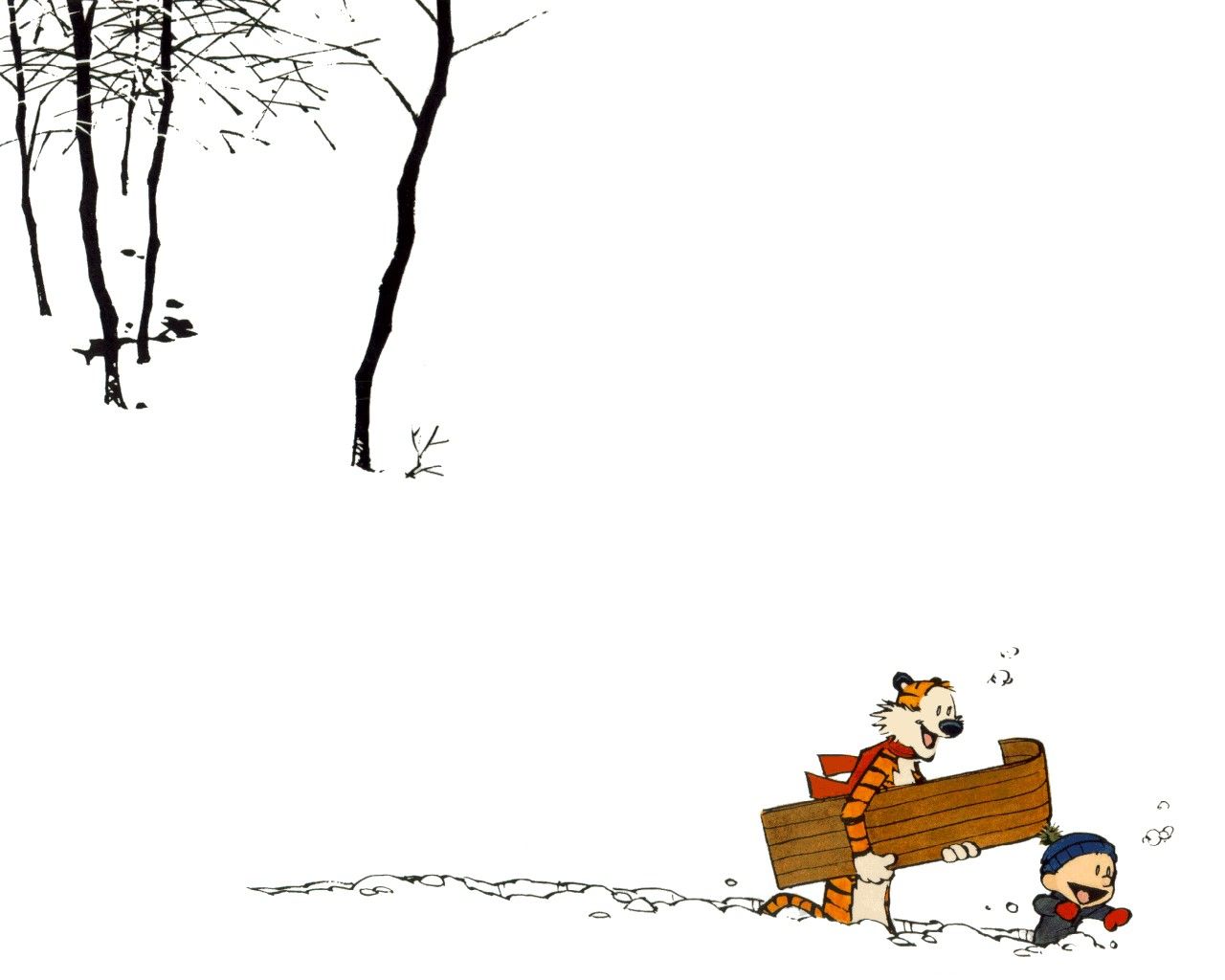 Calvin And Hobbes Wallpapers