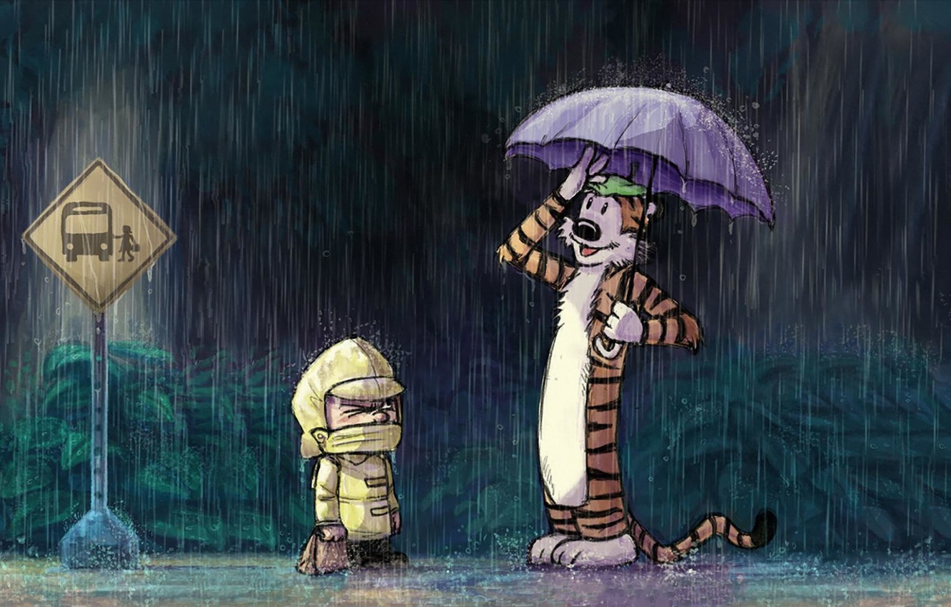 Calvin And Hobbes Wallpapers