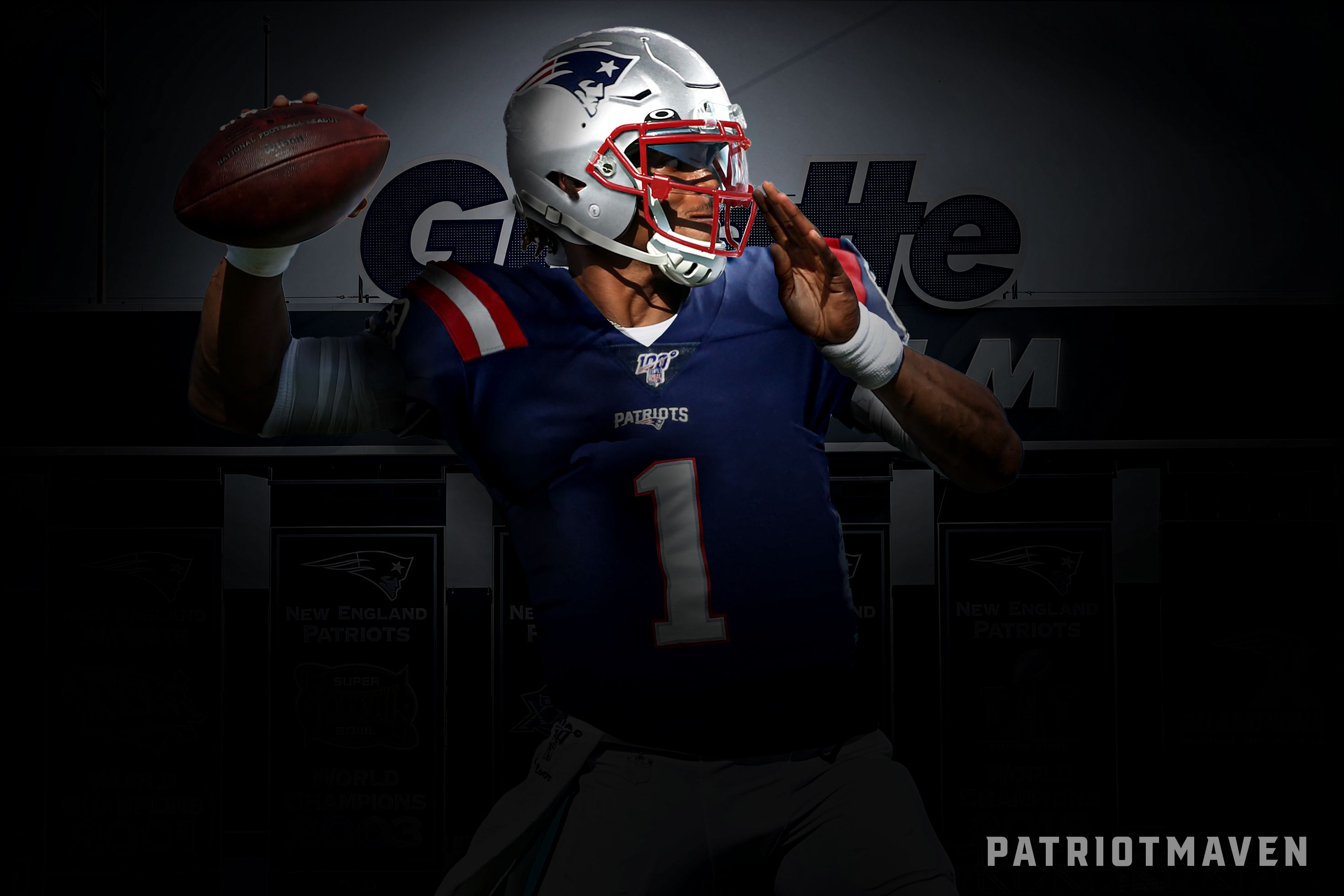 Cam Newton Patriots Wallpapers