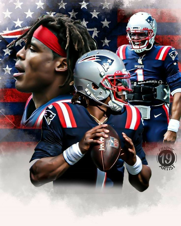 Cam Newton Patriots Wallpapers