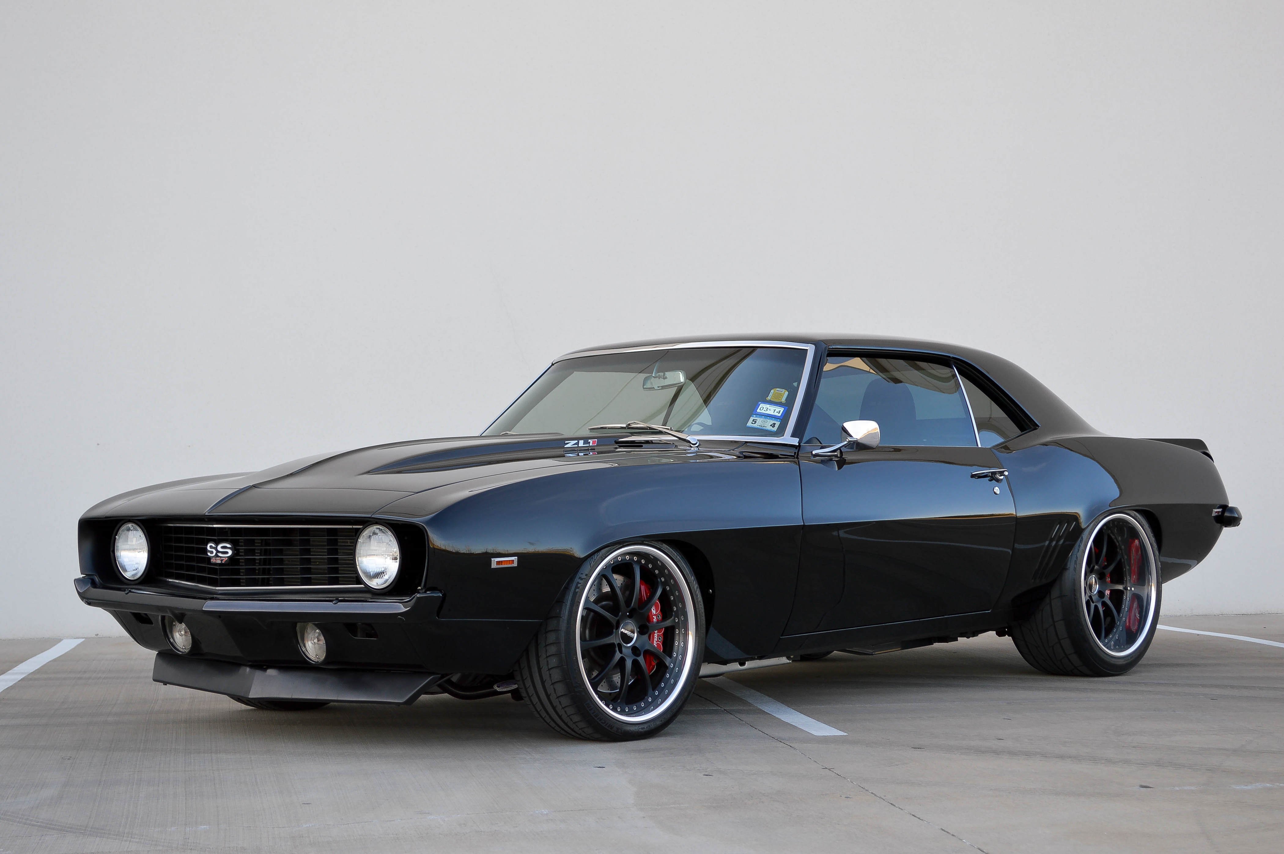 Camaro 1969 Black Wallpapers