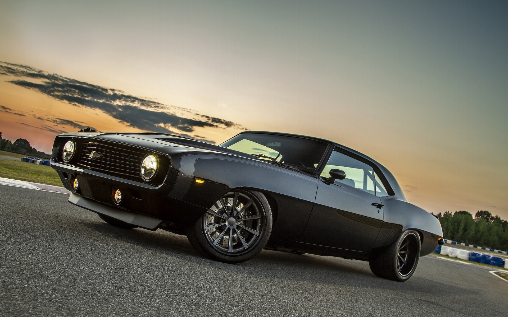 Camaro 1969 Black Wallpapers