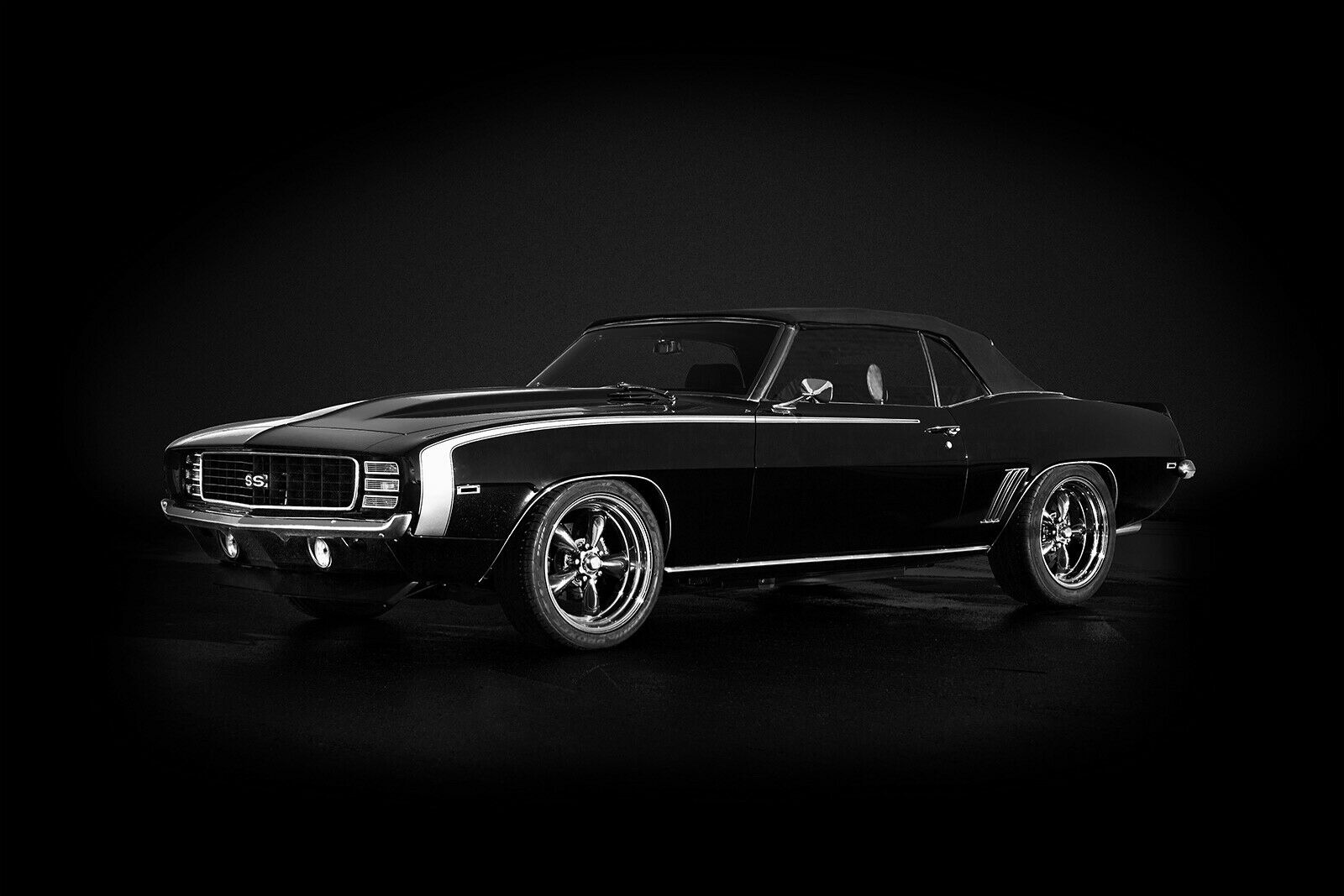 Camaro 1969 Black Wallpapers