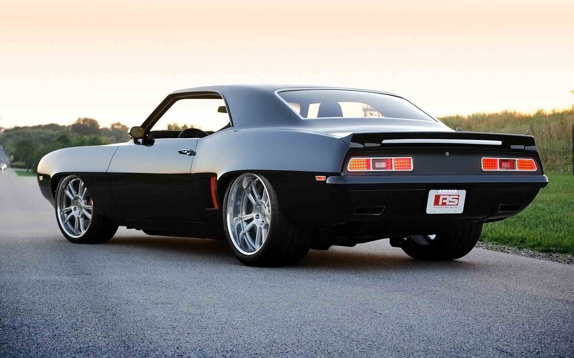 Camaro 1969 Black Wallpapers