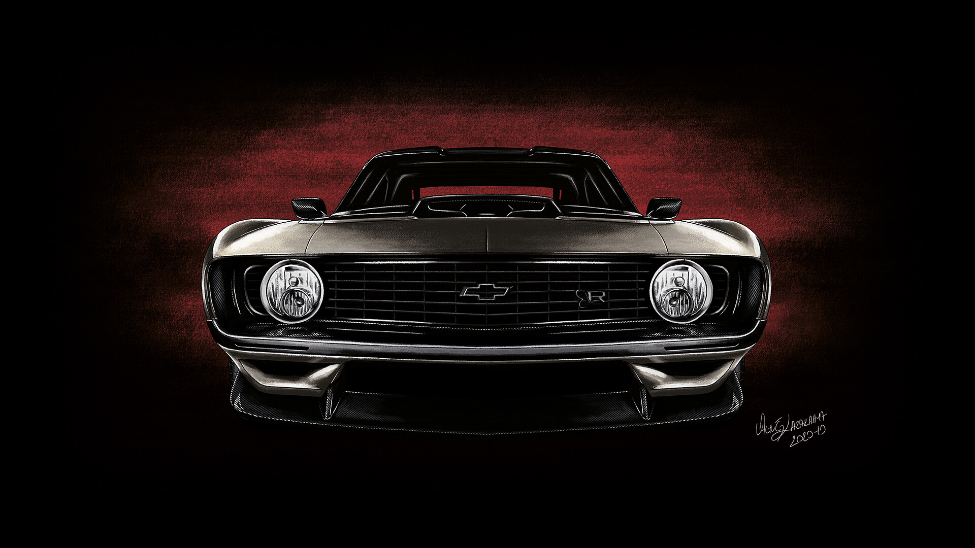 Camaro 1969 Black Wallpapers