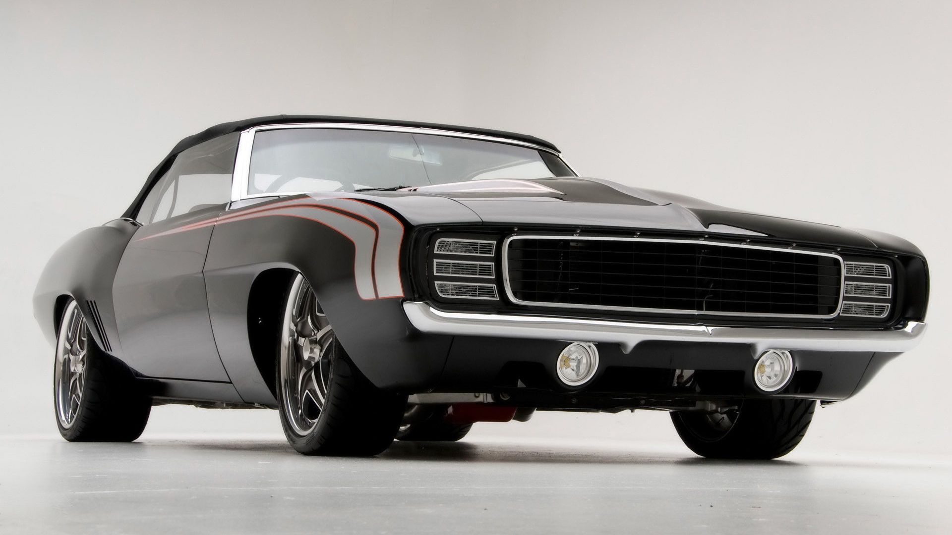 Camaro 1969 Black Wallpapers