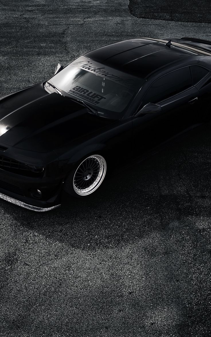 Camaro 1969 Black Wallpapers