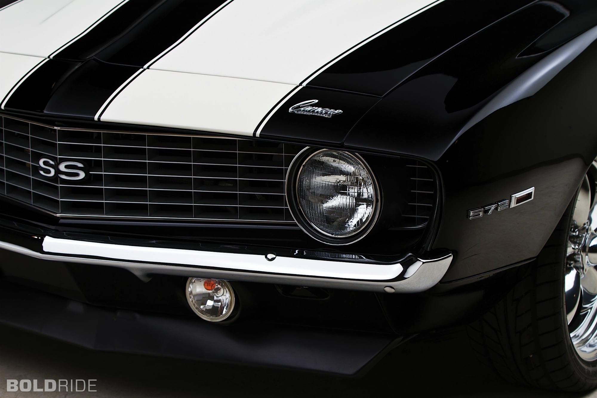 Camaro 1969 Black Wallpapers