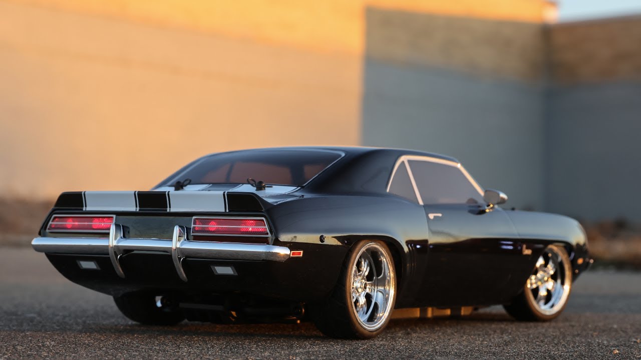 Camaro 1969 Black Wallpapers