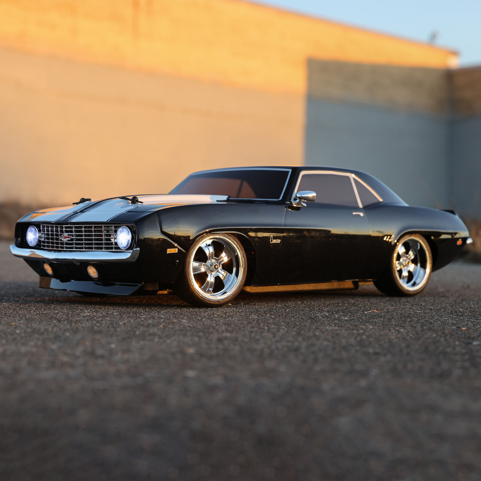 Camaro 1969 Black Wallpapers