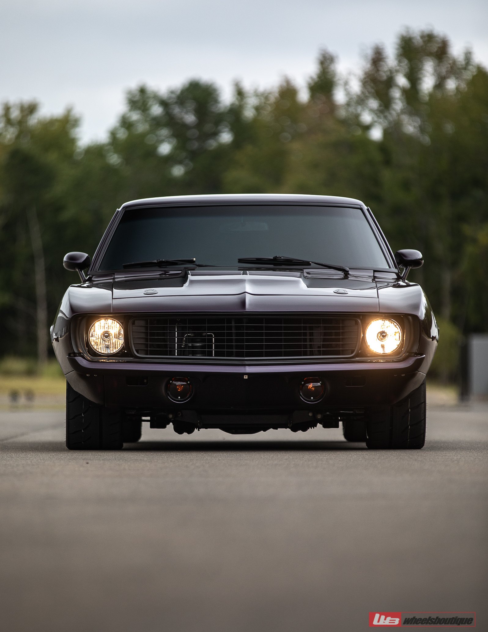 Camaro 1969 Black Wallpapers