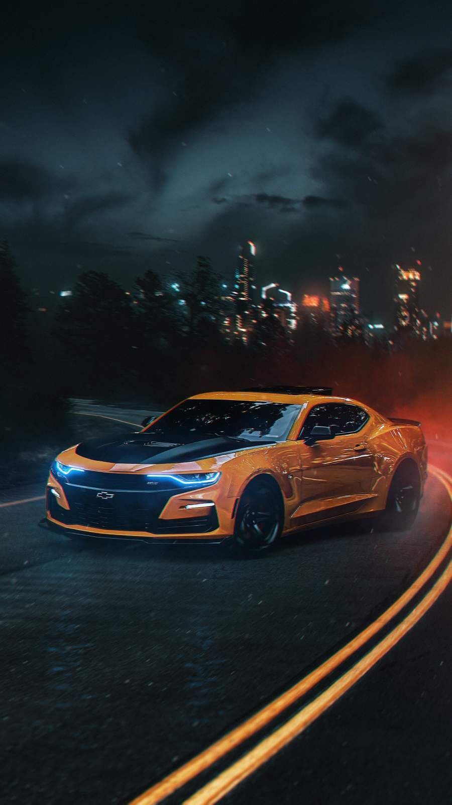 Camaro Iphone Wallpapers