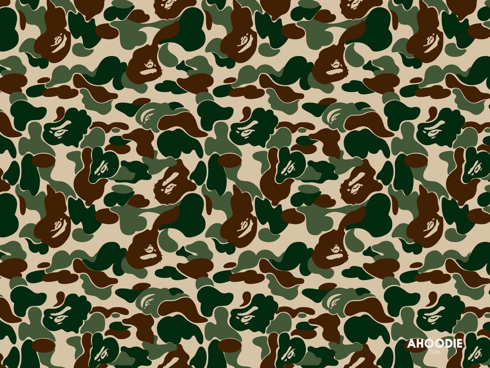 Camo Supreme Wallpapers