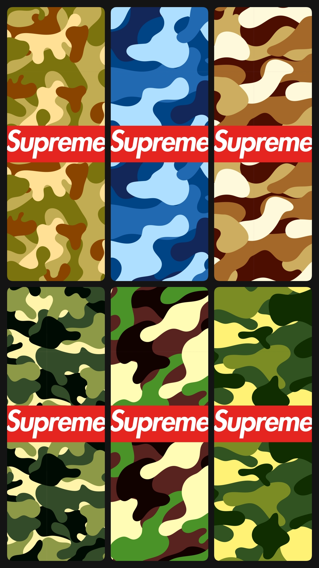 Camo Supreme Wallpapers