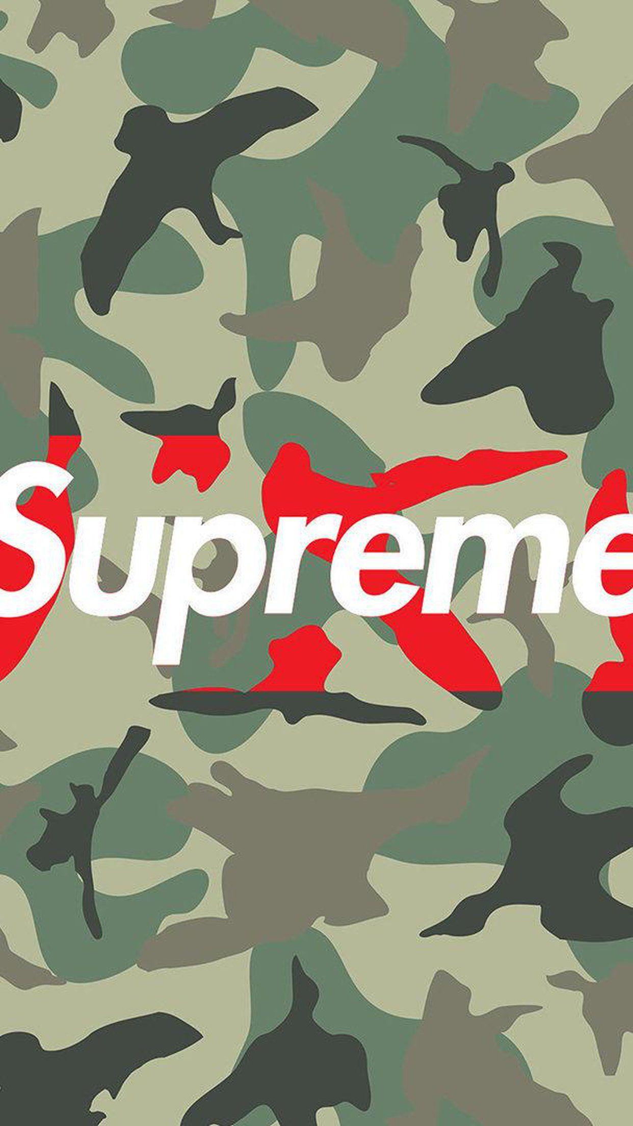 Camo Supreme Wallpapers