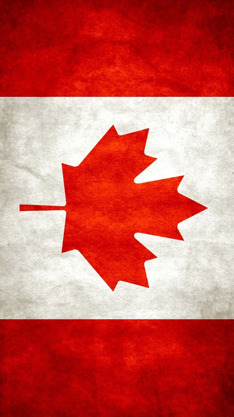 Canada Flag For Iphone Wallpapers