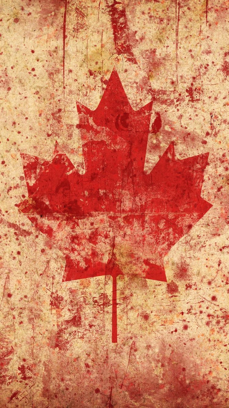 Canada Flag For Iphone Wallpapers