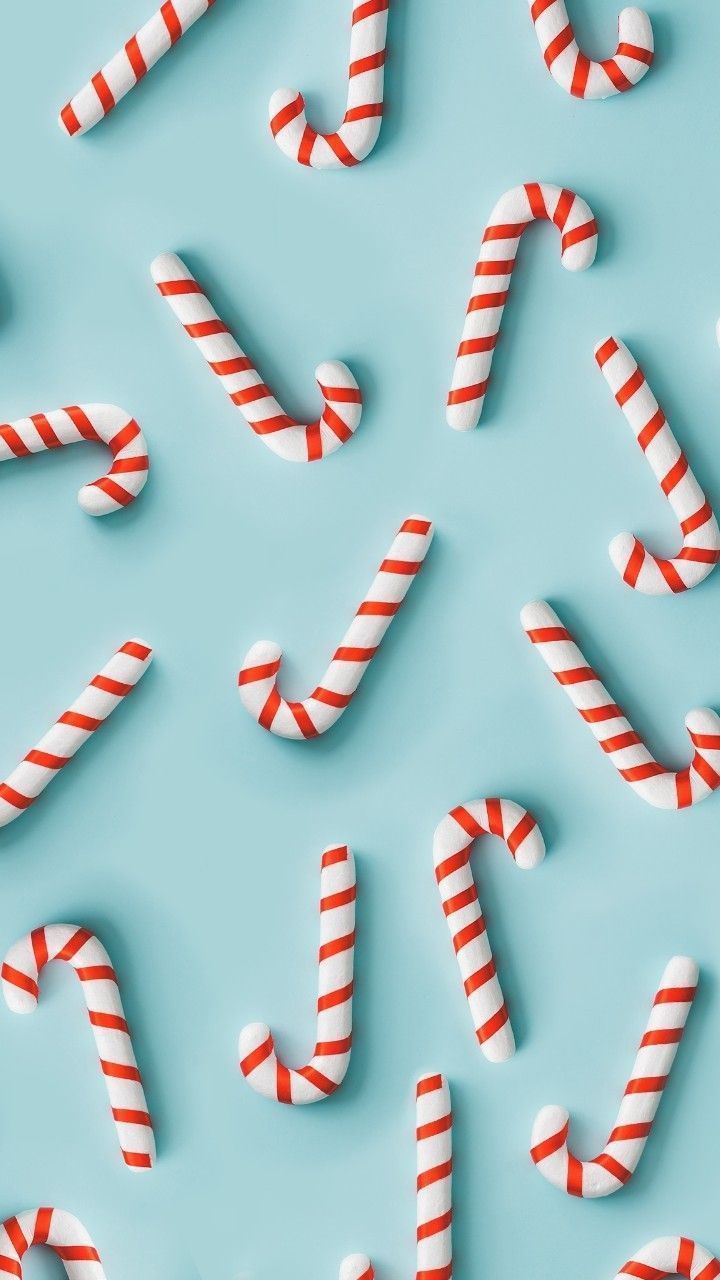 Candy Cane Aesthetic Wallpapers