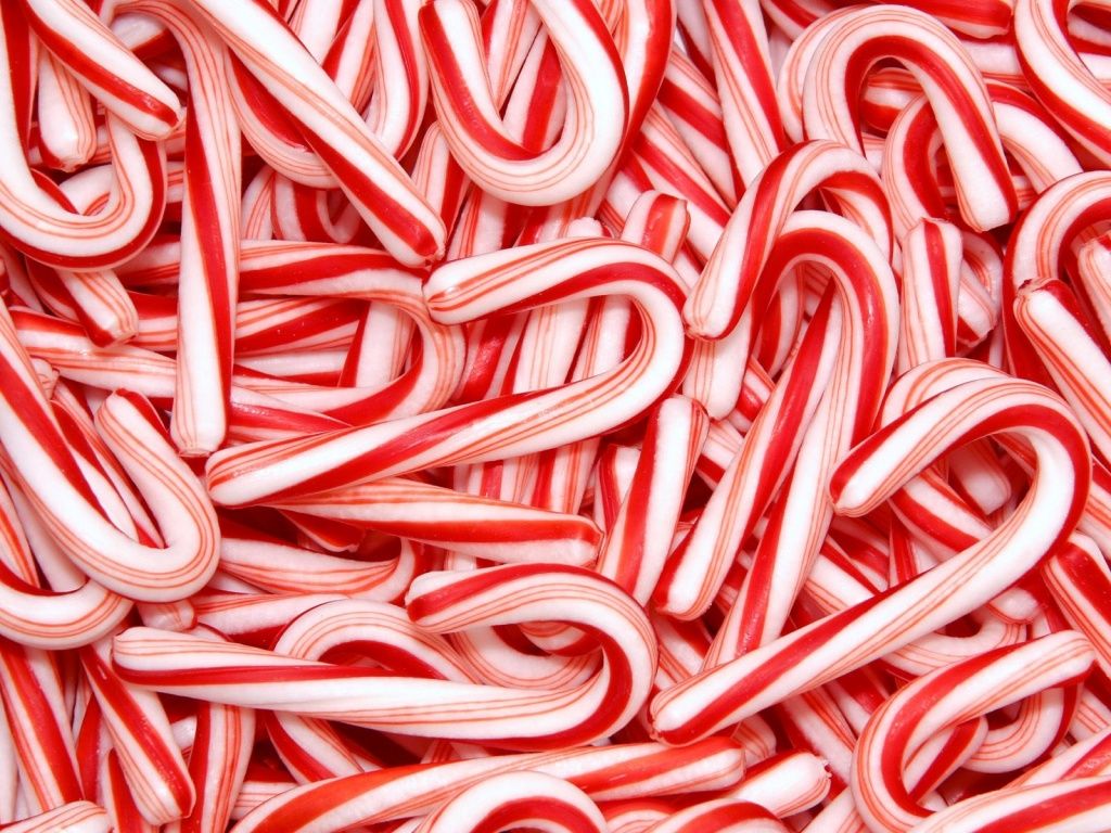 Candy Cane Aesthetic Wallpapers