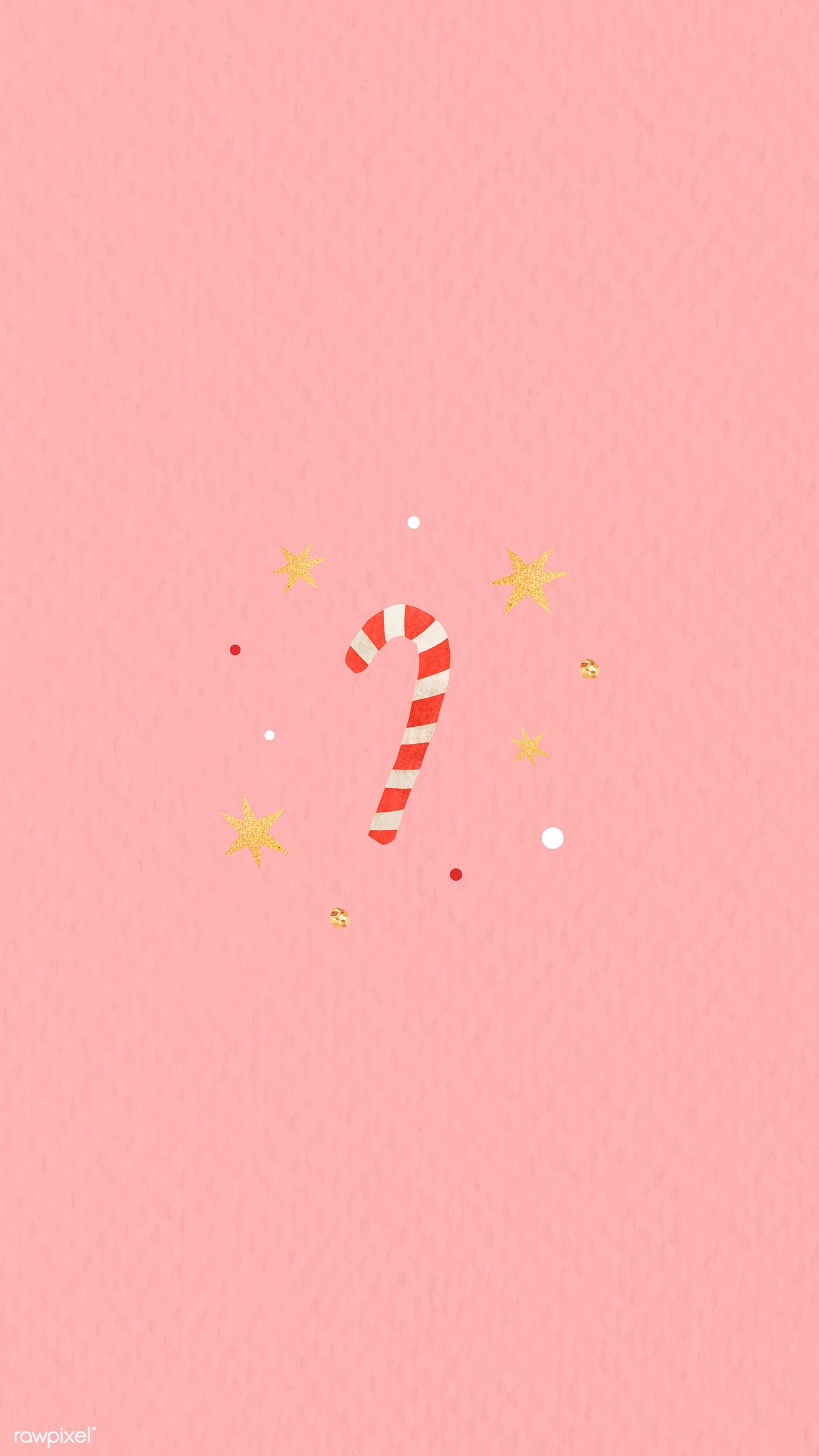 Candy Cane Aesthetic Wallpapers