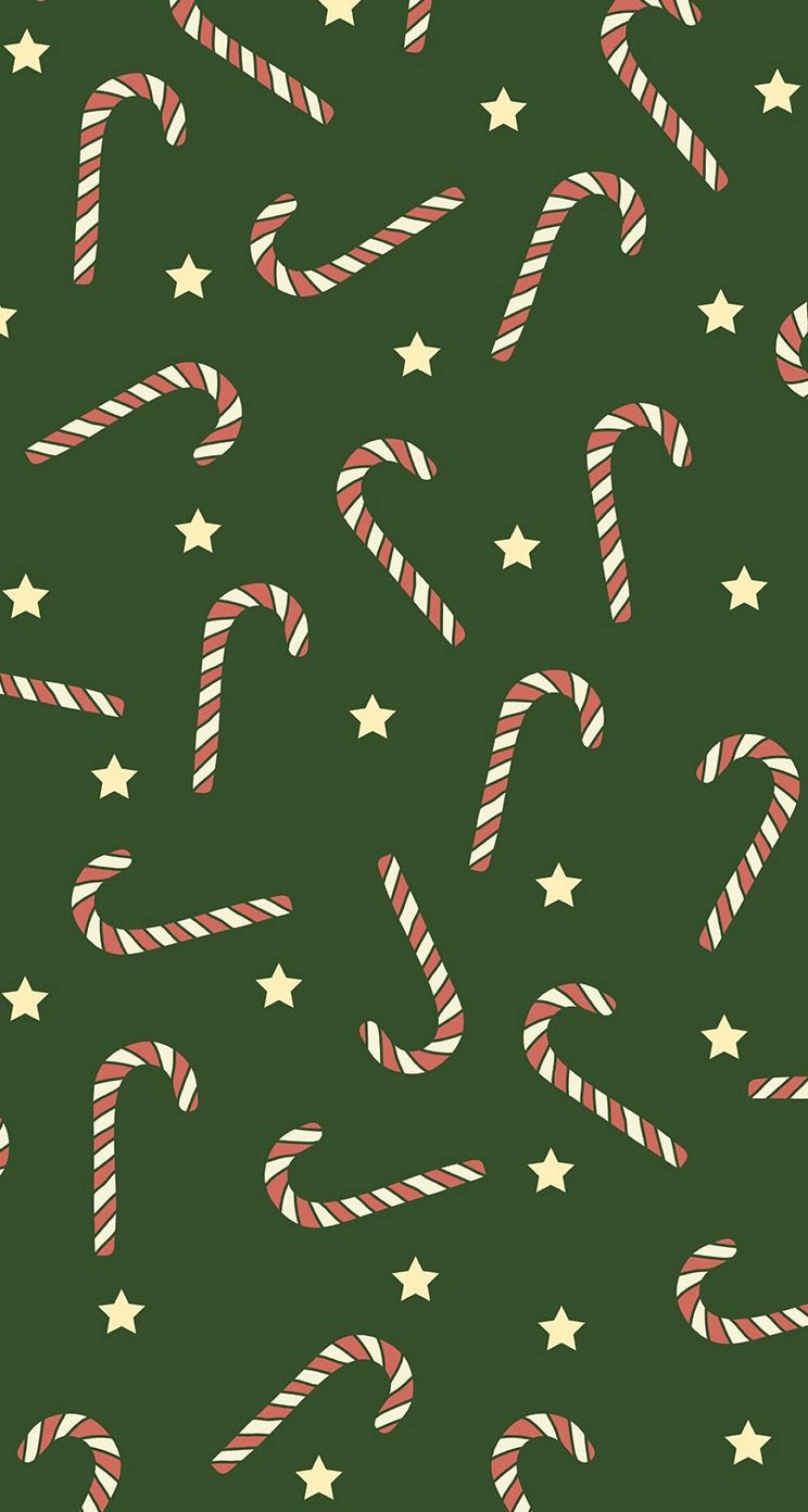 Candy Cane Aesthetic Wallpapers