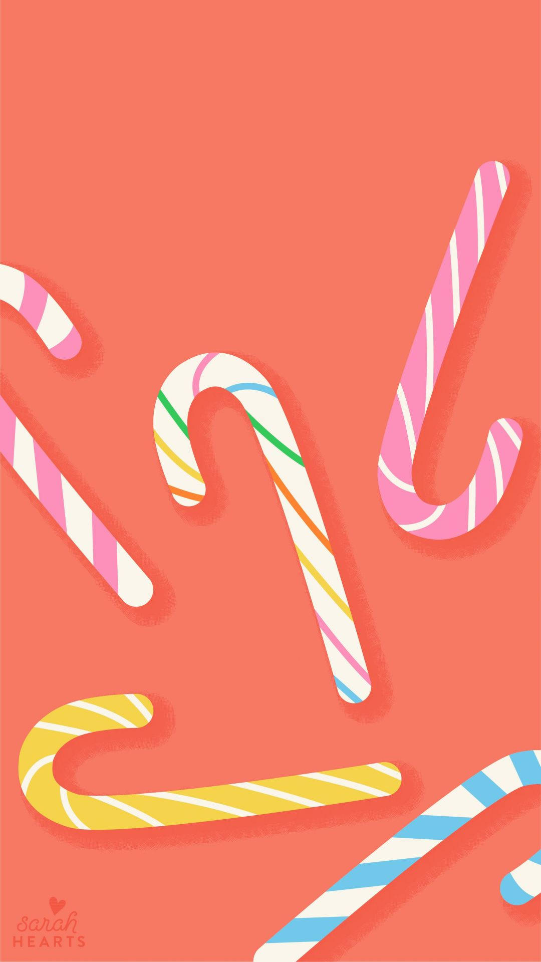 Candy Cane Aesthetic Wallpapers