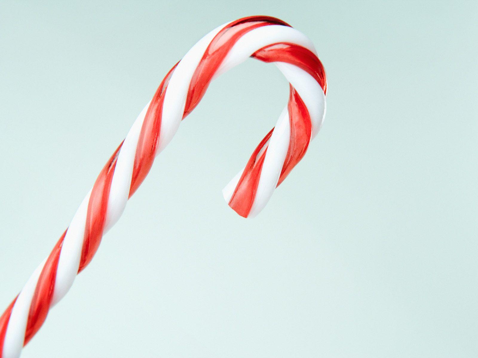 Candy Cane Aesthetic Wallpapers