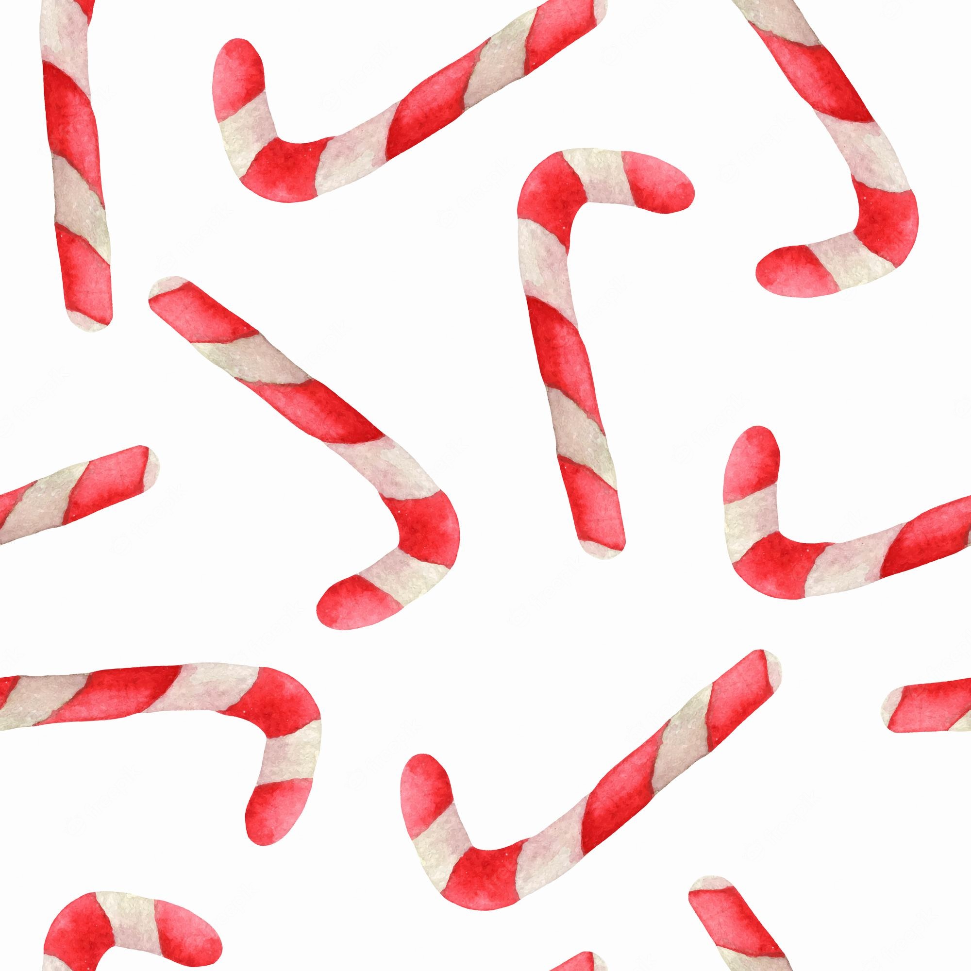 Candy Cane Aesthetic Wallpapers