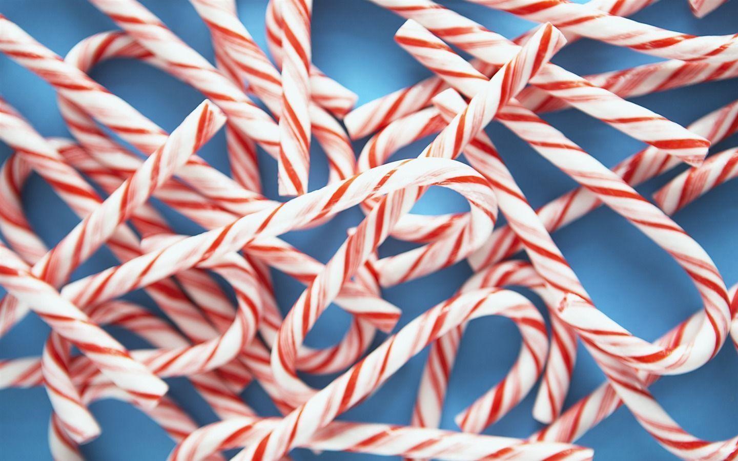 Candy Cane Aesthetic Wallpapers