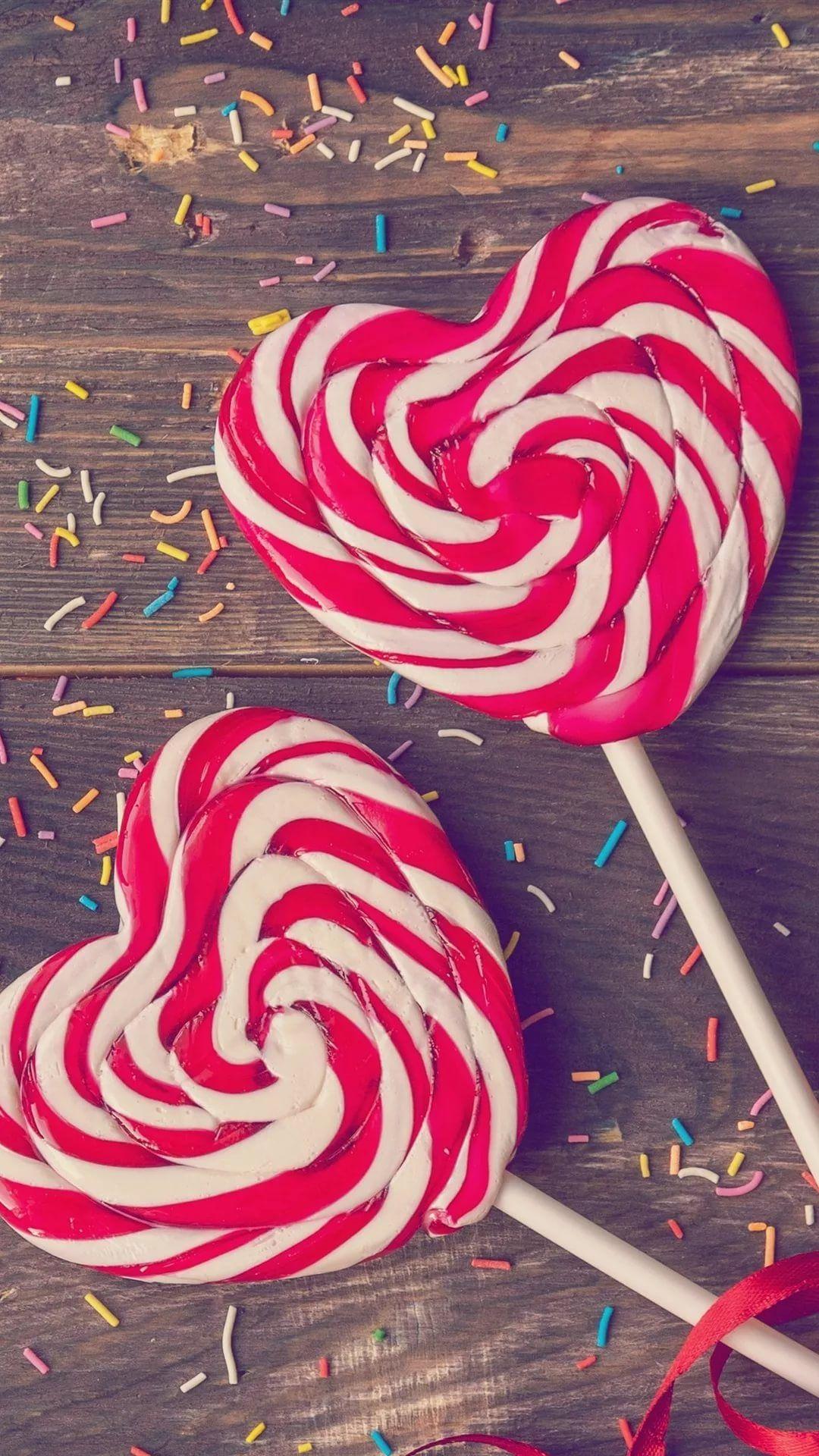 Candy Cane Aesthetic Wallpapers