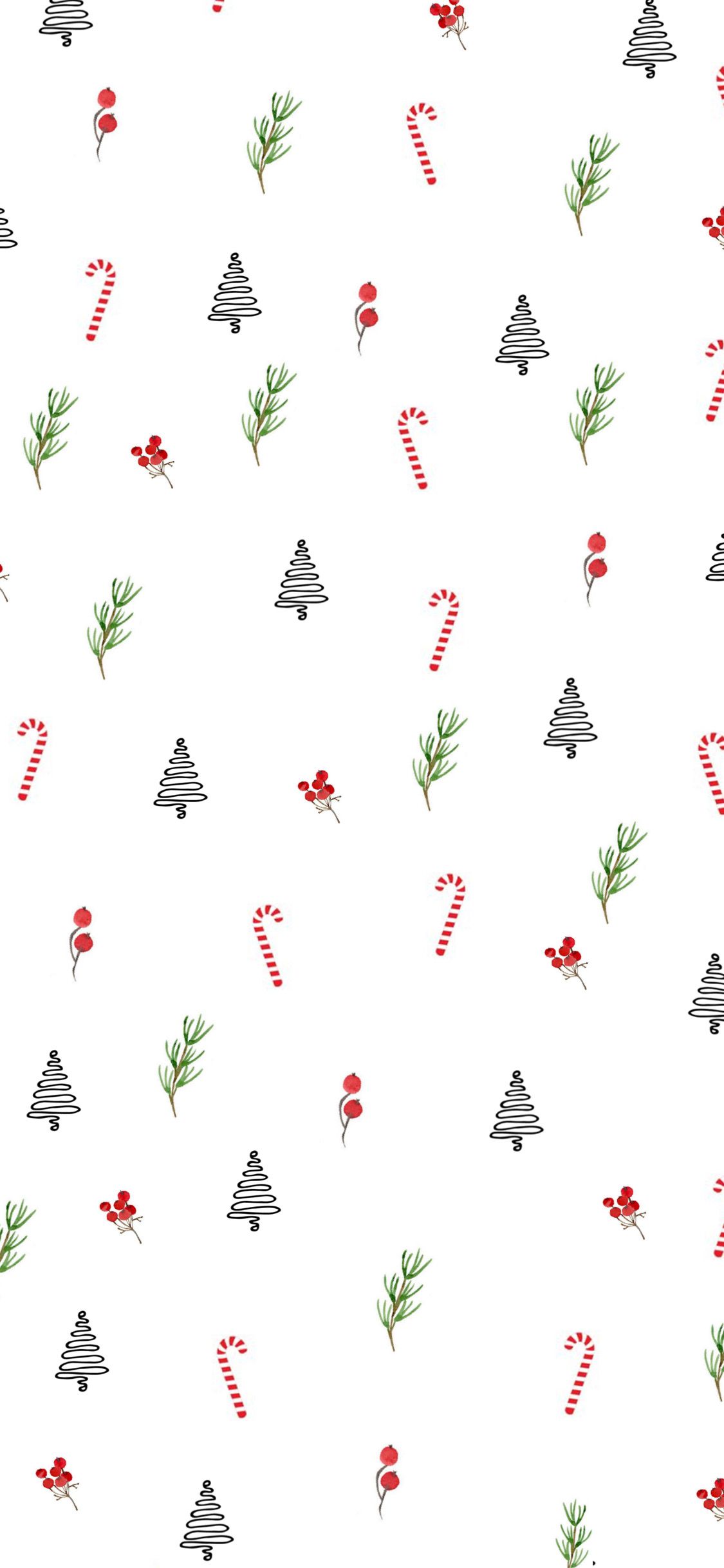 Candy Cane Iphone Wallpapers