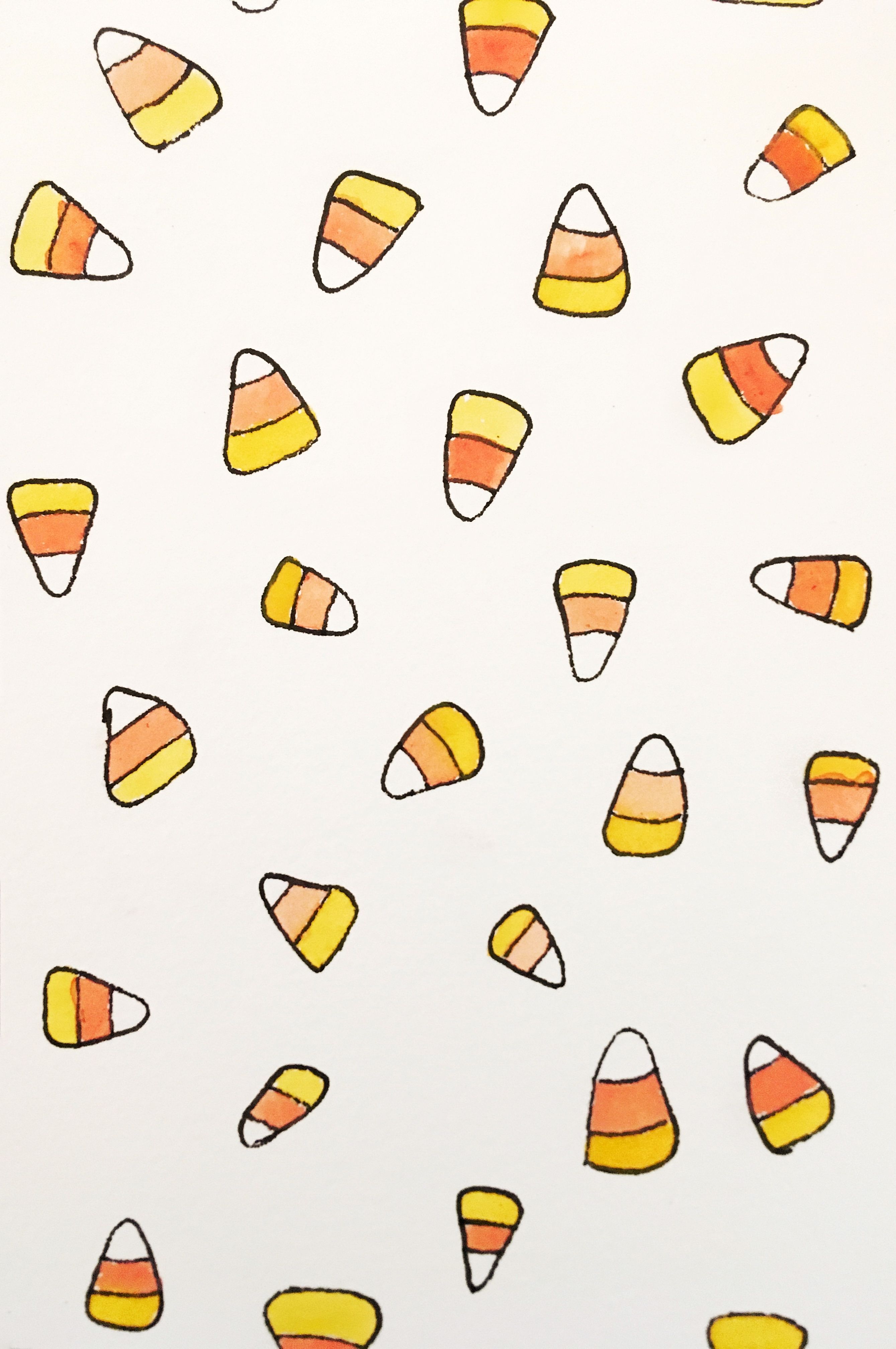 Candy Corn Iphone Wallpapers