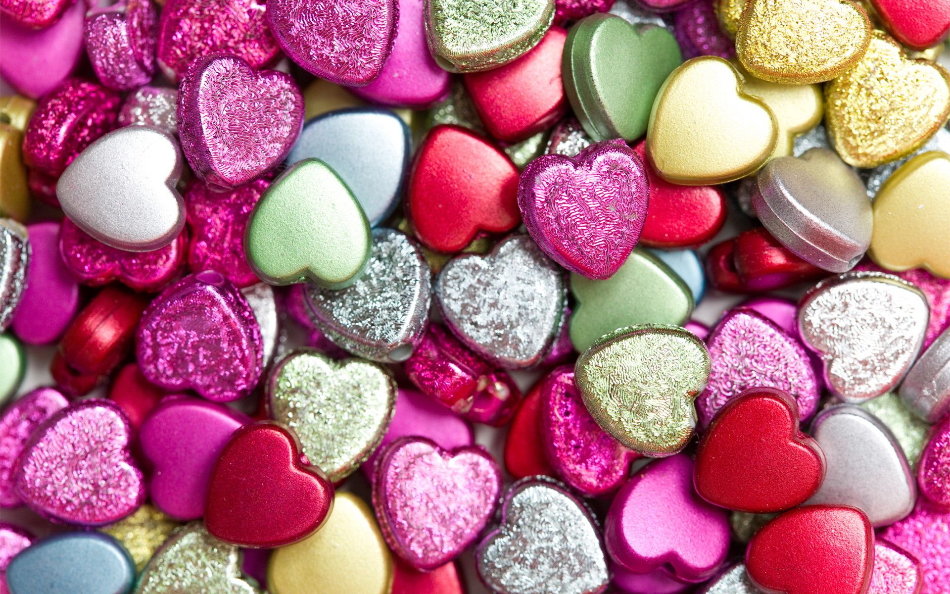 Candy Hearts Wallpapers