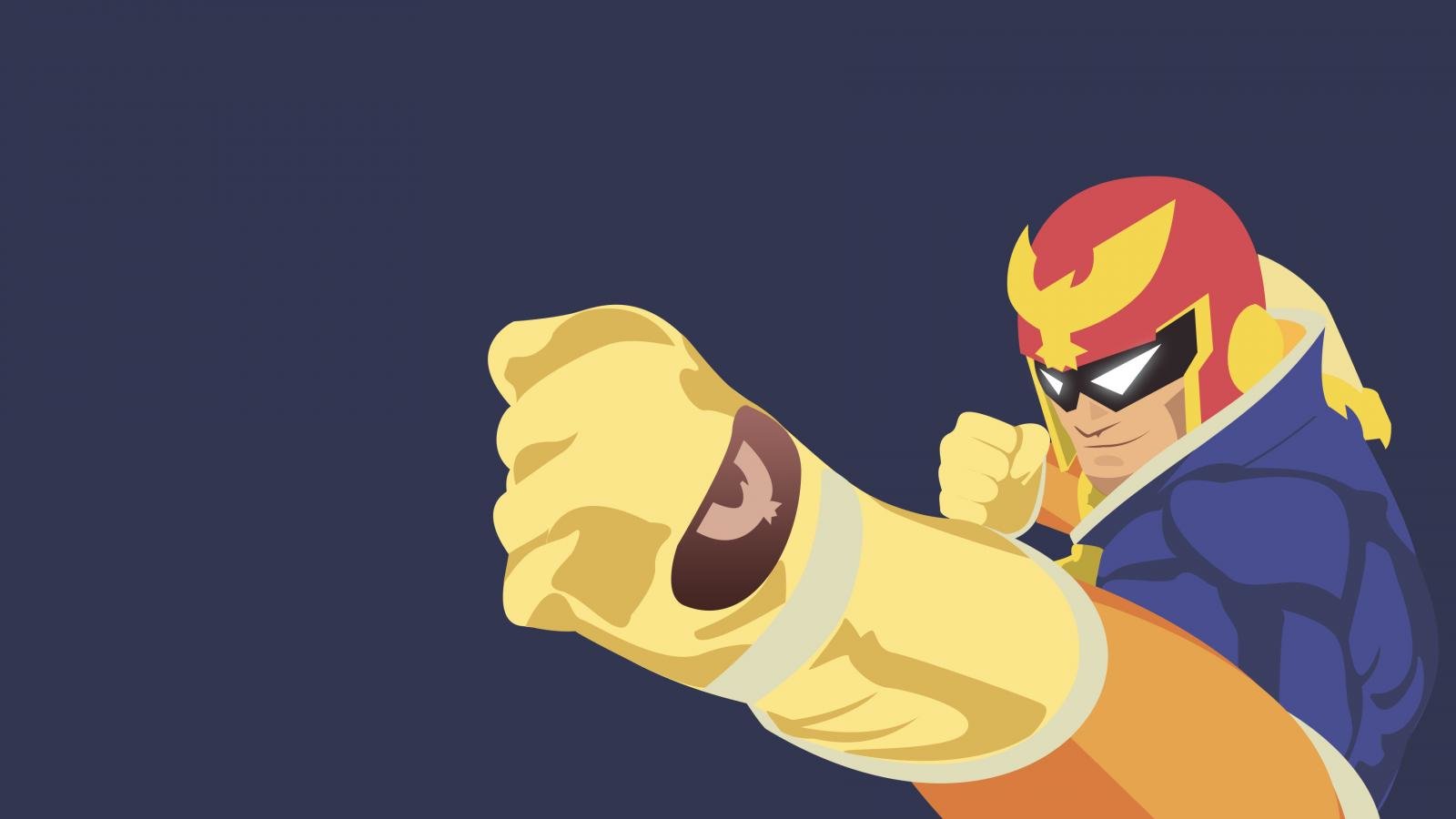 Captain Falcon Wallpapers