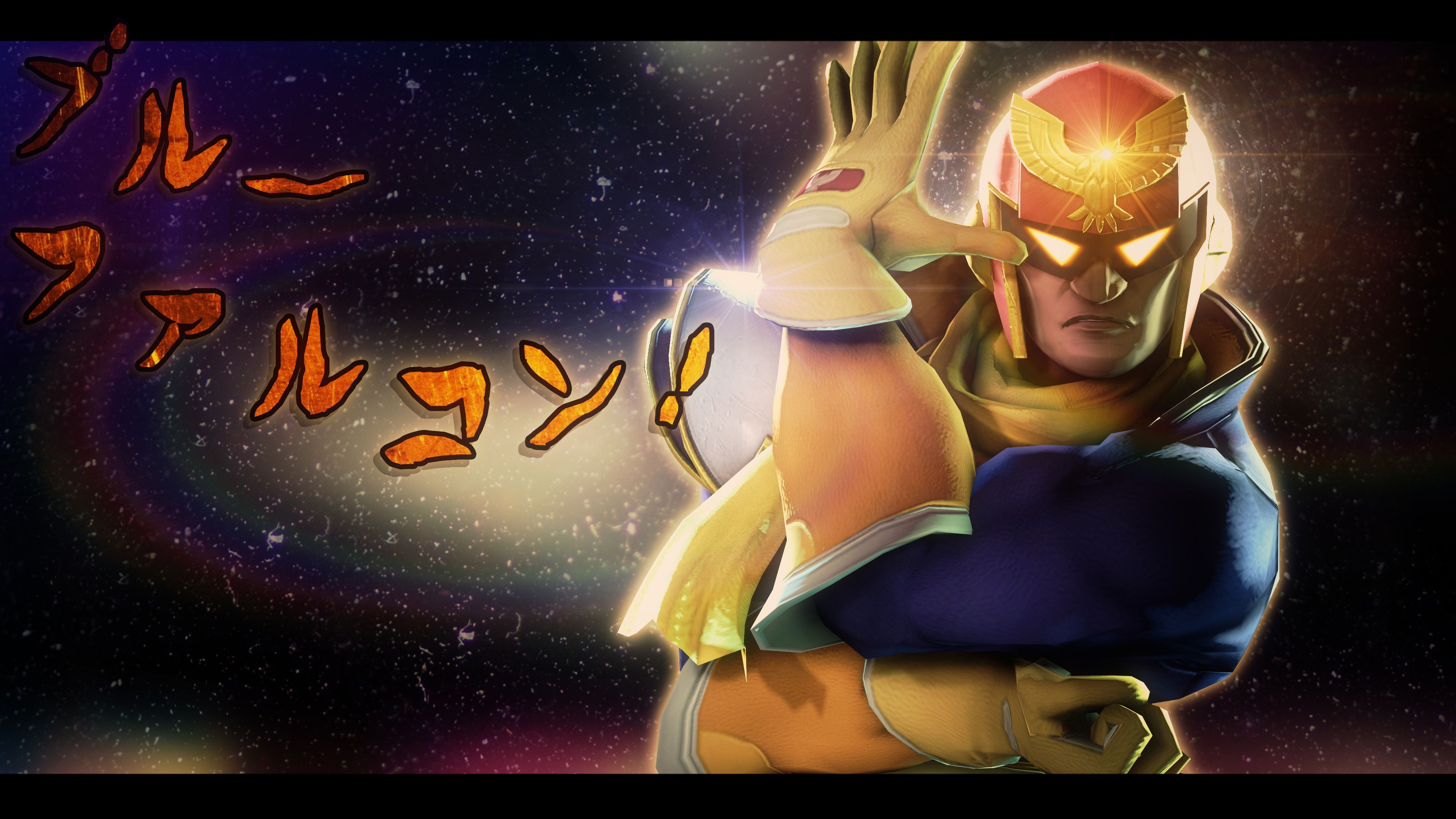 Captain Falcon Wallpapers