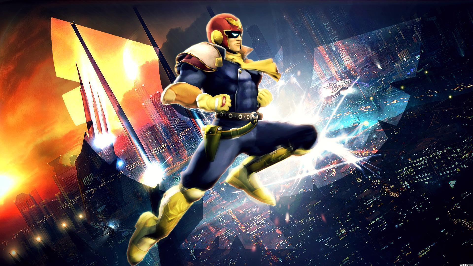 Captain Falcon Wallpapers