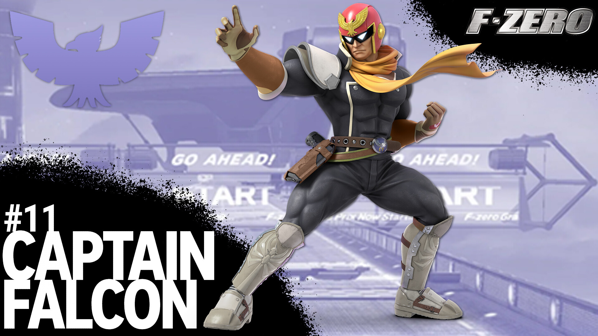 Captain Falcon Wallpapers