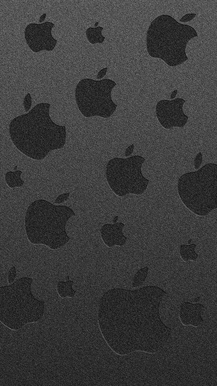 Carbon Fiber Apple Logo Wallpapers