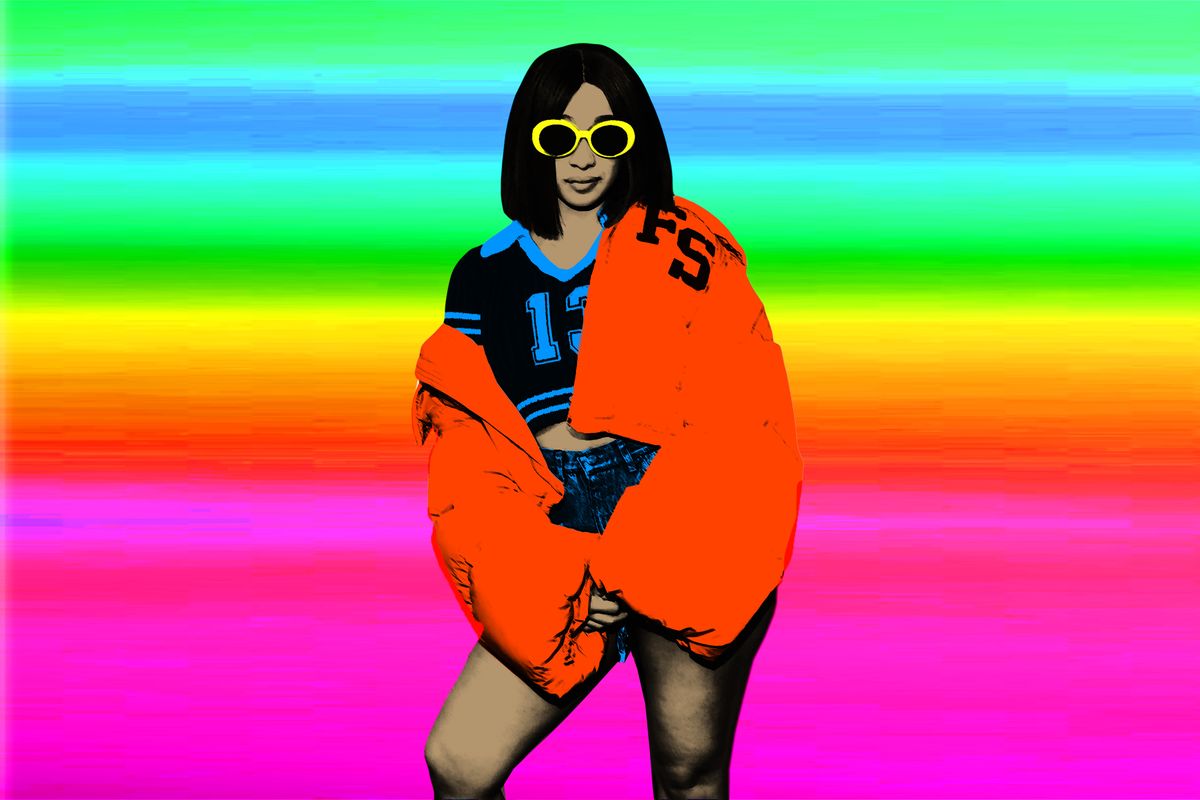 Cardi B Cartoon Wallpapers